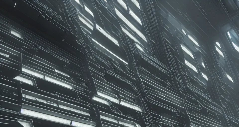 sci fi buildings textures