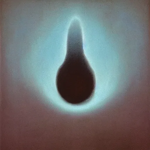Image similar to a beautiful vortex in the style of Zdzisław Beksiński,
