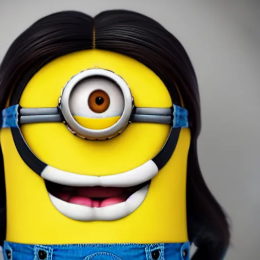 Image similar to minion woman