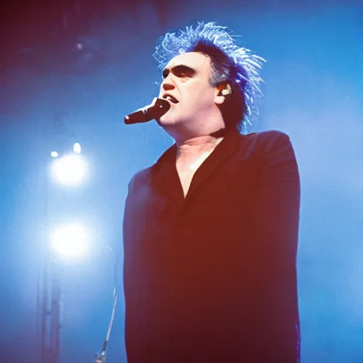 Image similar to morrissey robert smith