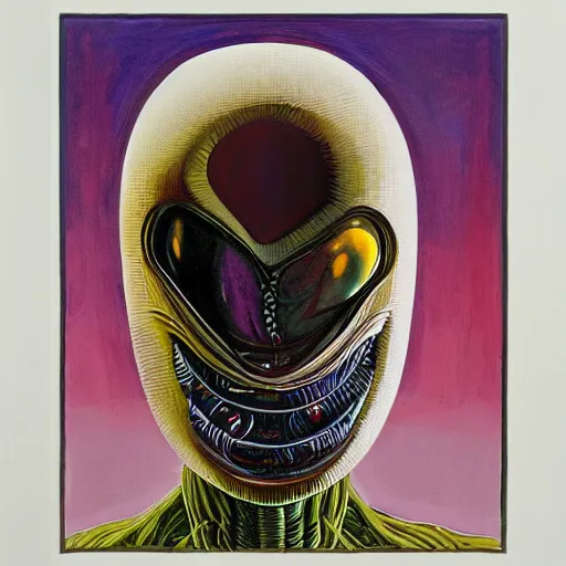 Image similar to alien by wayne thiebaud