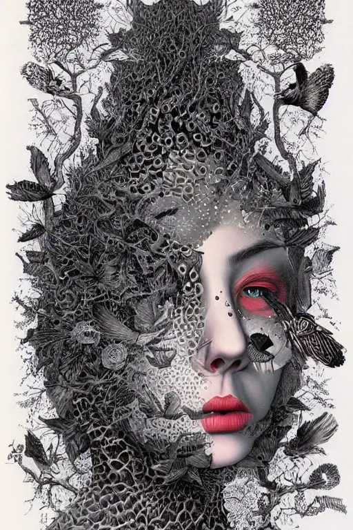 Image similar to cell shaded optical illusion by dan hillier color work by daniel merriam