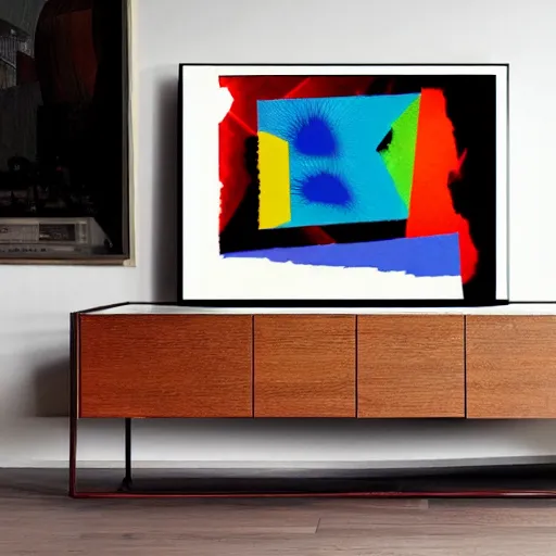 Image similar to laserdisc abstract art