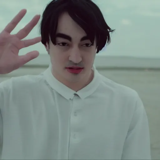 Image similar to joji pretty boy music video