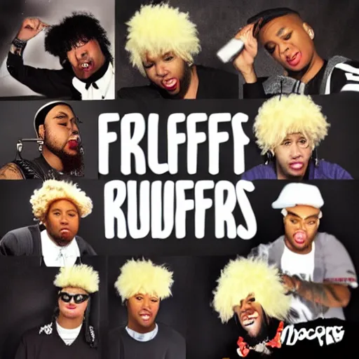 Prompt: fluffy rappers
