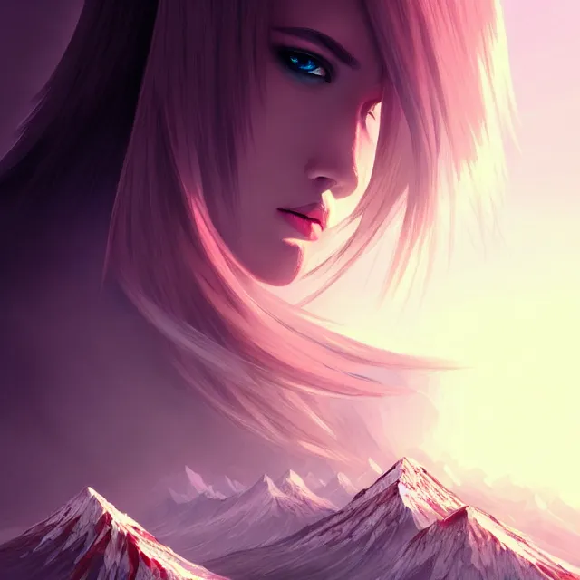 Prompt: epic professional digital art of 💴 🗻 💇 🎑, best on artstation, breathtaking, epic, stunning, gorgeous, much detail, much wow, cgsociety, wlop, pixiv, behance, deviantart, masterpiece