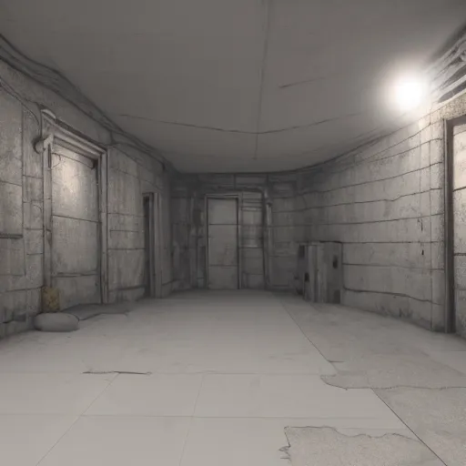 SCP 096, highly detailed, unreal engine 5, studio | Stable Diffusion