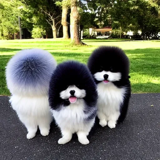 Image similar to invasion of the fluff balls