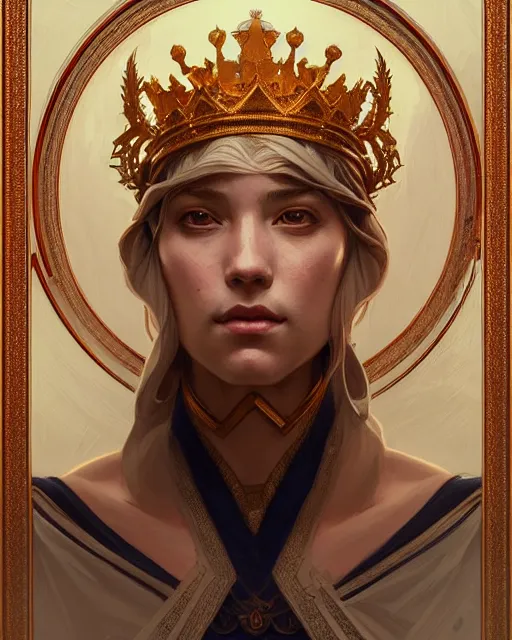 Prompt: symmetry!! portrait of king fisher, dnd, intricate, elegant, highly detailed, digital painting, artstation, concept art, smooth, sharp focus, illustration, art by artgerm and greg rutkowski and alphonse mucha