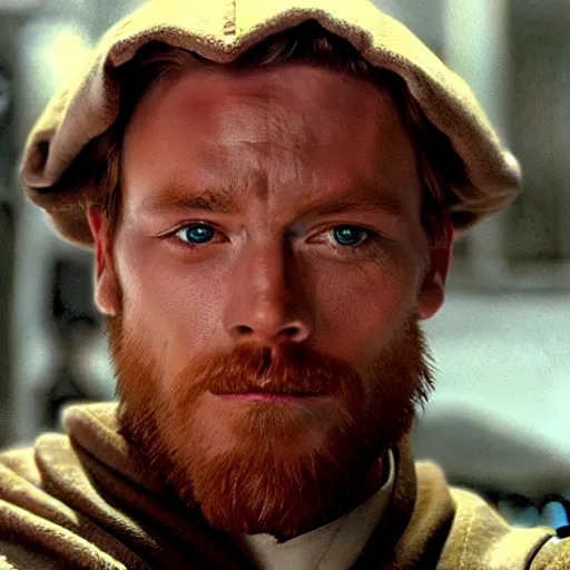 Image similar to obi - wan kenobi is a high ranking member of the italian mafia, 4 k, detailed