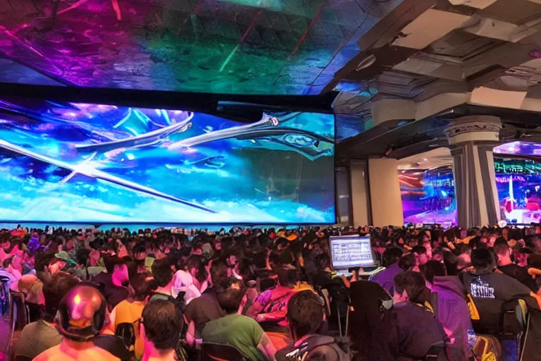 massive hologram holographic display showing street Stable Diffusion OpenArt