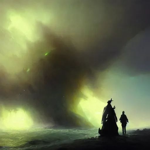 Image similar to ''cinematic shot'' portrait how it feel to slowly start to lose best friend atmosferic realistic dark made by ivan aivazovsky, peter mohrbacher, greg rutkowski volumetric light effect broad light oil painting painting fantasy art style sci - fi art style realism premium prints available artwork unreal engine