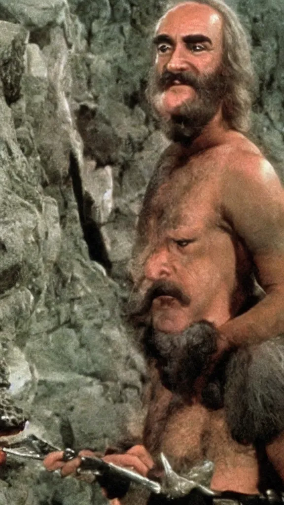 Image similar to zardoz in sir billi