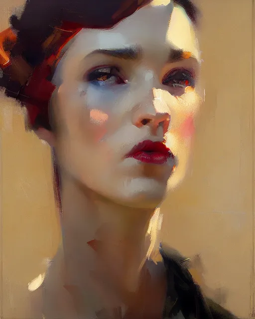 Image similar to benefit of all, ill of none, ( impressionistic oil painting by malcom liepke ), alexi zaitsev, craig mullins, melinda matyas, tooth wu, wlop, denis sarazhin, bold brushstrokes, highly detailed, award winning, textured, masterpiece