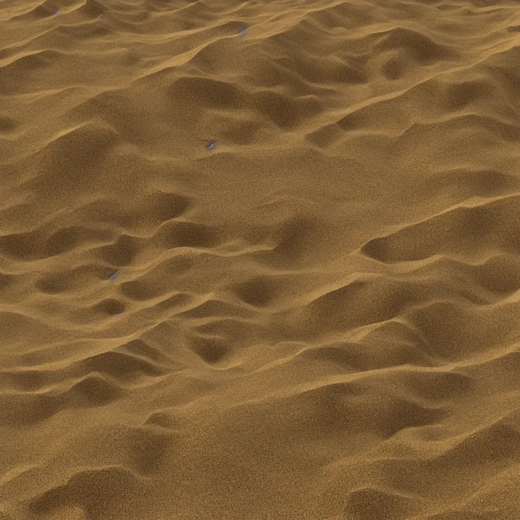 Image similar to a high quality PBR texture of sand