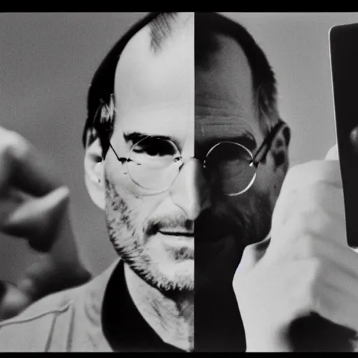 Image similar to steve jobs old fashioned photograph