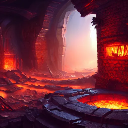 Image similar to beautiful digital fantasy illustration of the forge of worlds, high detail texture, unreal engine, 8k, Photographic quality, ultra hyper realistic quality, 8k definiton, hyper-realistic, cinematic, cinematic lighting