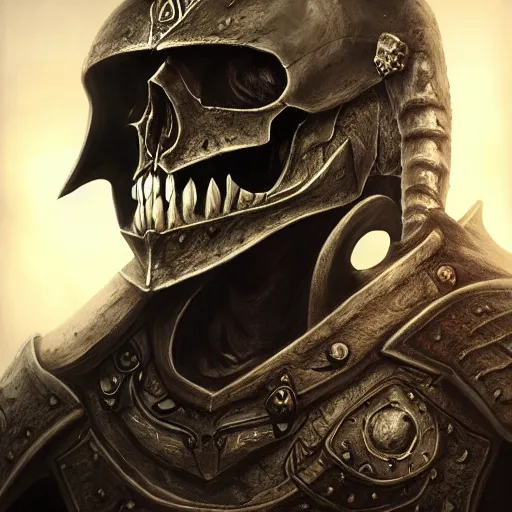 Prompt: the elder scrolls vi, dragon bone skull knight helmet, headshot, closeup, side elevation, grimdark, fantasy, trench crusade, terrifying, dark, fog, atmospheric cold lighting, dark souls, hyperrealistic, art by mike franchina