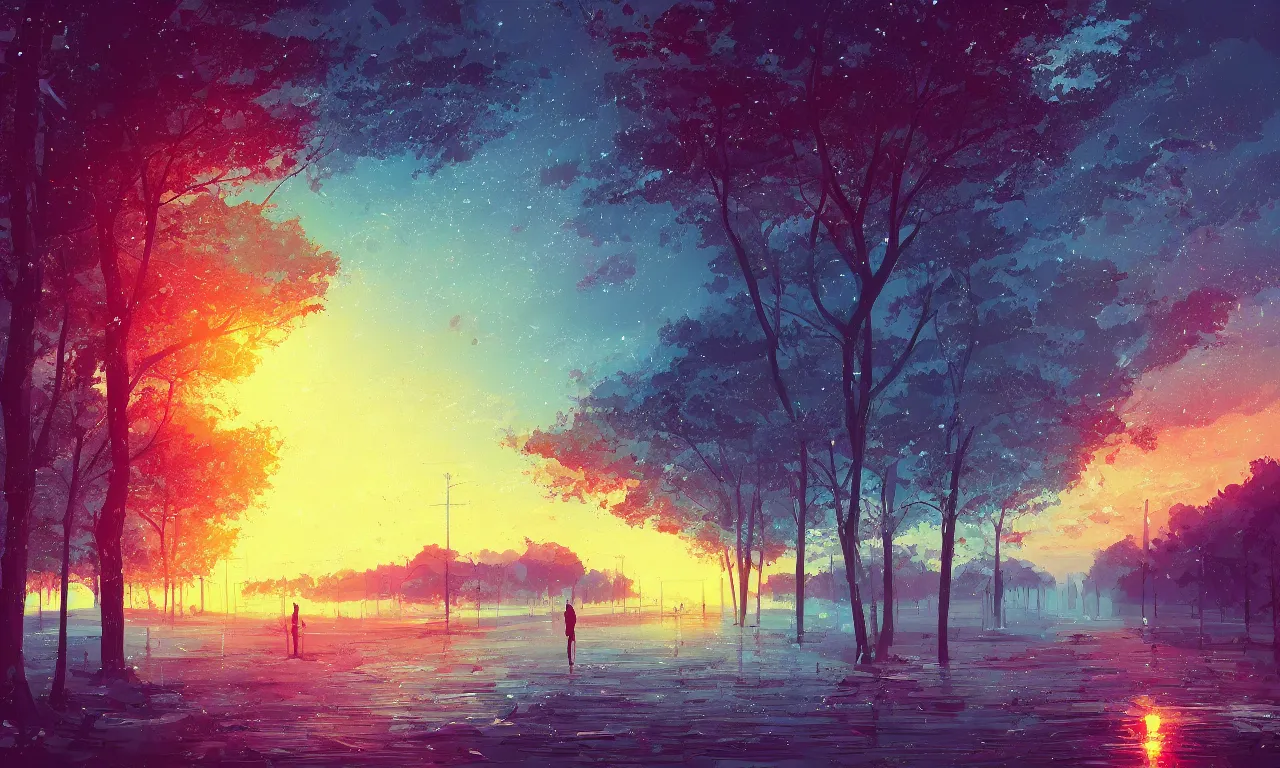 Image similar to alena aenami artworks in 4 k