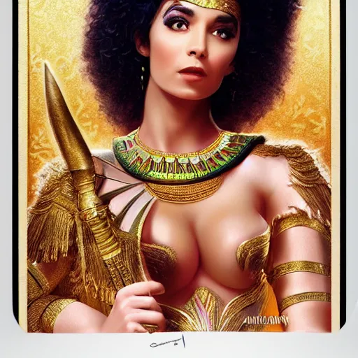 Prompt: a detailed fantasy character portrait of Mohamed Mounir as egyptian stage star by lauri blank, artgerm, evelyn de morgan, 8K, 50mm lens