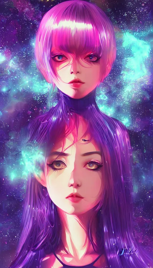 Prompt: psytrance artwork, by ilya kuvshinov