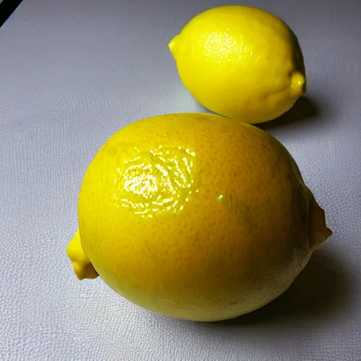 Prompt: lemon on steroids