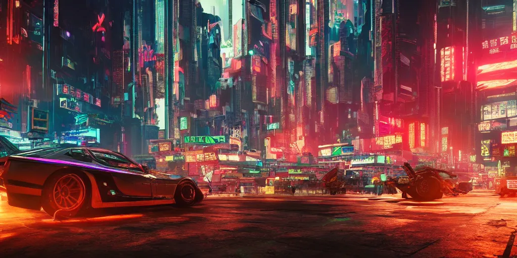 Cyberpunk Night City Wallpapers - Wallpaper Cave