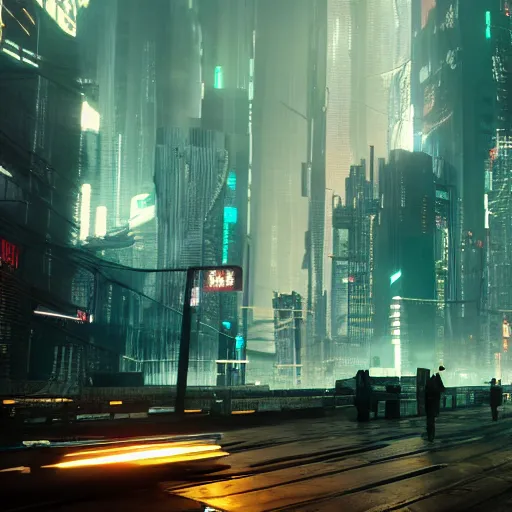 Prompt: cyberpunk dystopian gotham city, 3d 8k render, foggy and atmospheric, night, starry sky, glowing lights, photorealism, unreal engine,