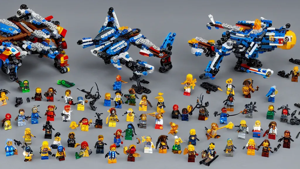 Image similar to Official Lego Starcraft sets