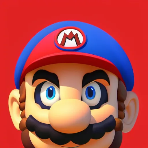 Image similar to face icon stylized minimalist super mario bros., loftis, cory behance hd by jesper ejsing, by rhads, makoto shinkai and lois van baarle, ilya kuvshinov, rossdraws global illumination