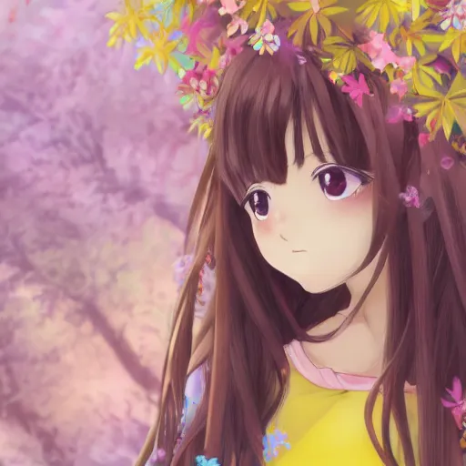 Beautiful Hispanic Anime Girl | Anime art, Manga art, Anime