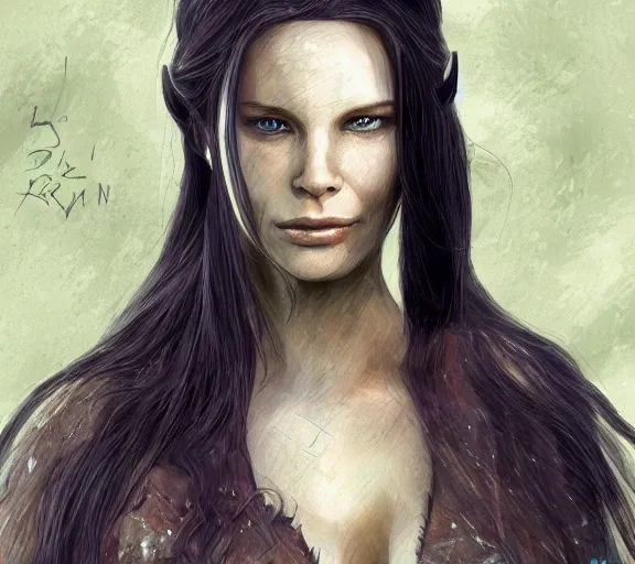 Arwen from LOTR as a gigachad; extremely powerful; | Stable Diffusion