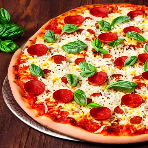 Image similar to pizza with rice as a toppping