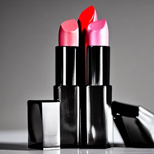 Prompt: lipstick. product photo. glamour photography. 2 0 2 3.