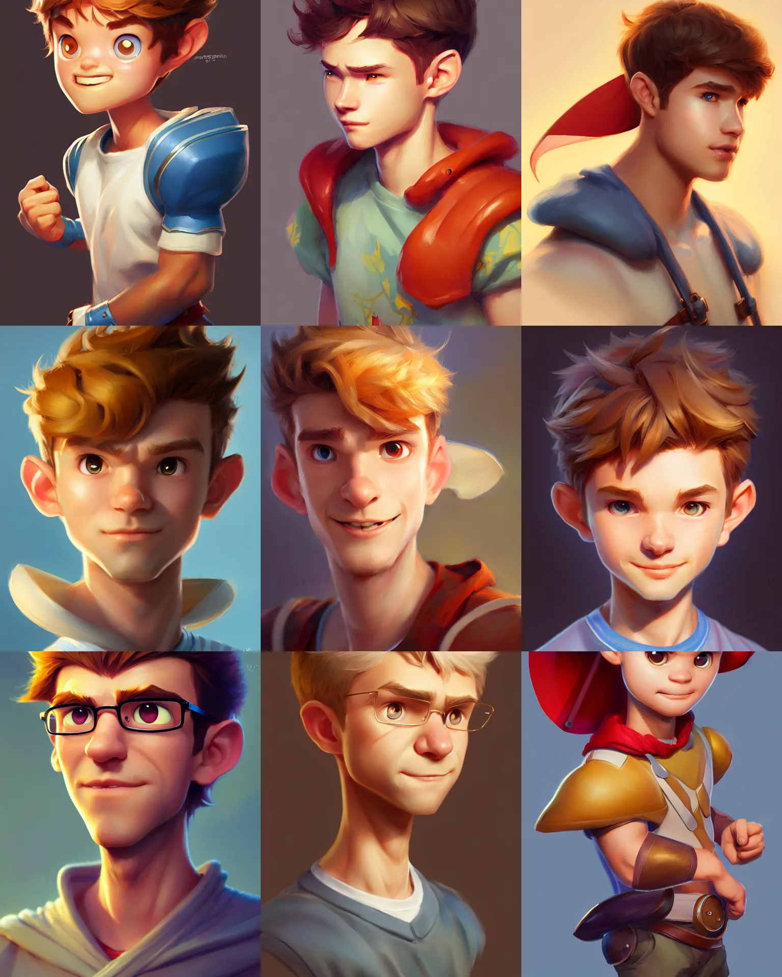 Image similar to character concept art of the wonderboy | | pixar - cute - fine - face, pretty face, realistic shaded perfect face, fine details by stanley artgerm lau, wlop, rossdraws, james jean, andrei riabovitchev, marc simonetti, and sakimichan, trending on artstation