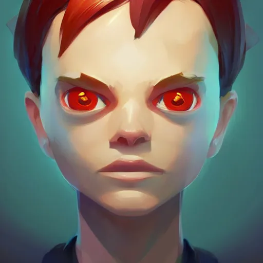 Image similar to face icon stylized minimalist 3 do interactive multiplayer, loftis, cory behance hd by jesper ejsing, by rhads, makoto shinkai and lois van baarle, ilya kuvshinov, rossdraws global illumination