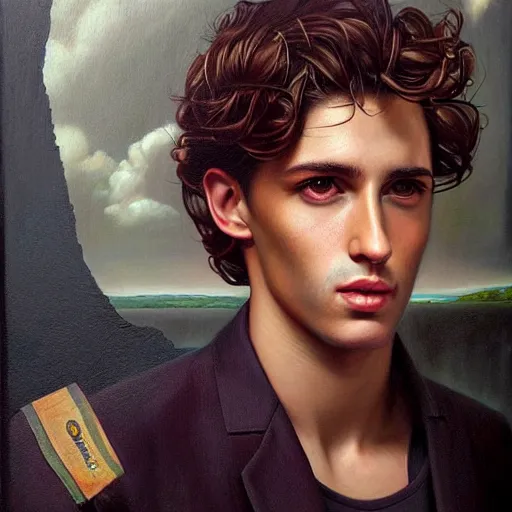 Image similar to ultra realistic portrait painting of Antonio Felix da Costa , painted by Tristan Eaton Stanley Artgerm and Tom Bagshaw