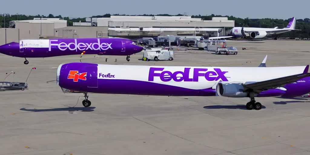 Image similar to fedex memphis airplane group,