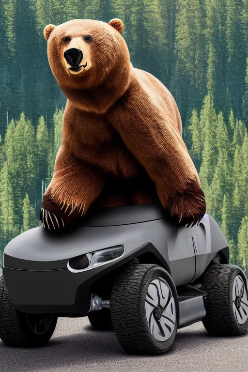 Image similar to a picture of putin ride robotic bear - photorealistic, details, photoshopped taken with canon eos 5 d mark iv, versatile, lens interoperability, autofocus, 4 k uhd video capture at 3 0 fps, 8 k time - lapse functions, by karah mew