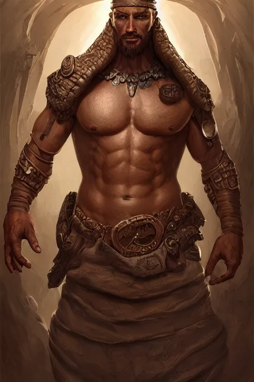 Image similar to ultra realistic illustration, a half man, half camel warrior from baldurs gate and diablo, intricate from baldurs gate, elegant, highly detailed, digital painting, artstation, concept art, smooth, sharp focus, illustration, art by artgerm and greg rutkowski and alphonse mucha