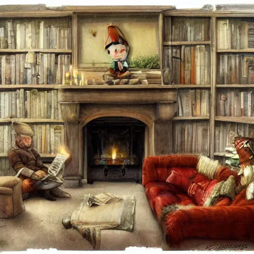 Prompt: knome living room interior with a blazing fireplace and lots of books. muted colors. by Jean-Baptiste Monge, Jean-Baptiste Monge, Jean-Baptiste Monge, Jean-Baptiste Monge, Jean-Baptiste Monge, Jean-Baptiste Monge Jean-Baptiste Monge Jean-Baptiste Monge Jean-Baptiste Monge Jean-Baptiste Monge Jean-Baptiste Monge Jean-Baptiste Monge, Monge Jean-Baptiste Monge ,