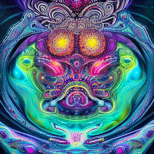 lsd trip, psychedelic visuals, intricate, elegant, | Stable Diffusion ...