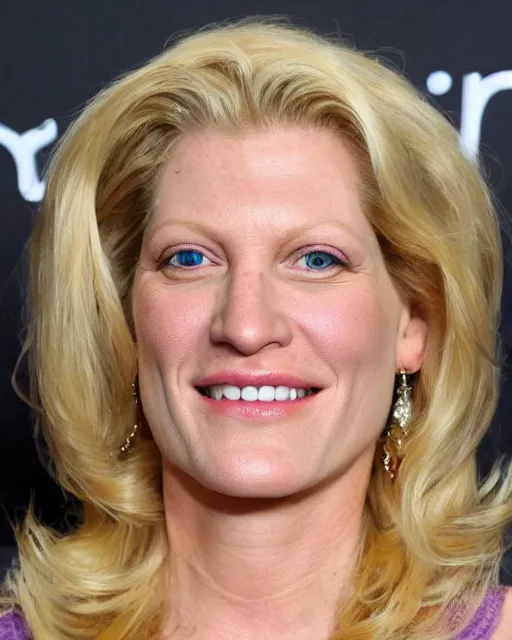 Image similar to skyler white as a muppet. highly detailed felt. hyper real photo. 4 k.