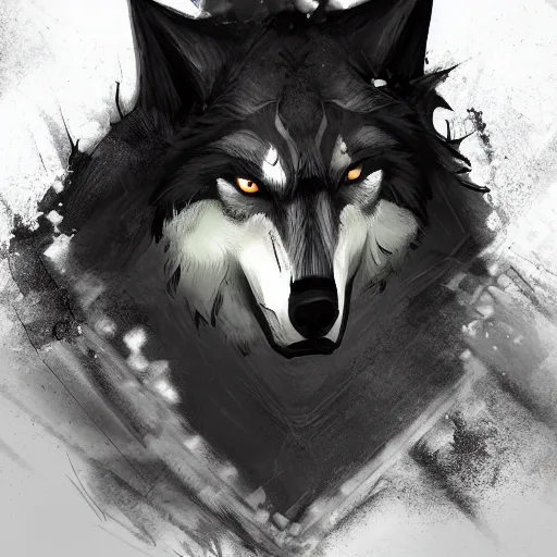 Prompt: A wolf wearing black hoodie, Maya engine, artstation, deviantart contest winner, hyperdetalied,