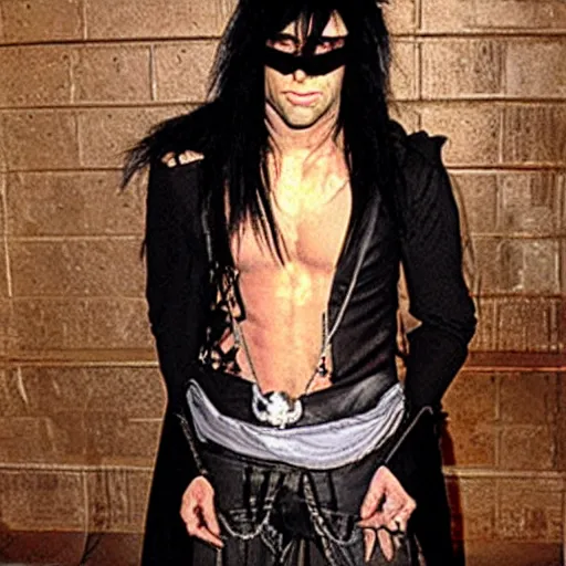 Image similar to criss angel minkfreak the goblin king