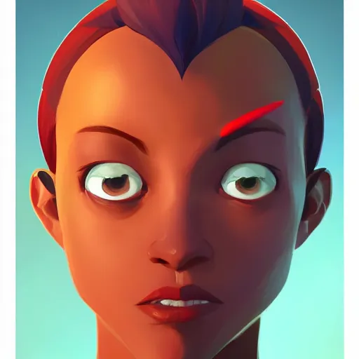 Image similar to face icon stylized minimalist reboot 1 9 9 4, loftis, cory behance hd by jesper ejsing, by rhads, makoto shinkai and lois van baarle, ilya kuvshinov, rossdraws global illumination