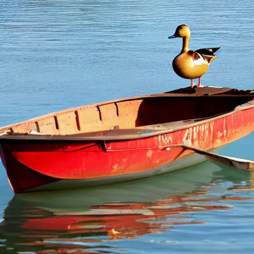 Image similar to boat : : 4 0 duck : : 5