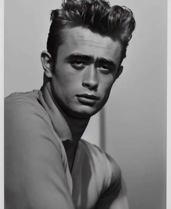 Image similar to james dean by robert mapplethorpe