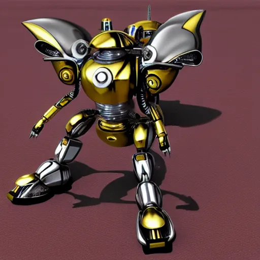 Image similar to mech wasp. mechanical robot. iron, gold, diamond. hyper detail. hyperrealistic