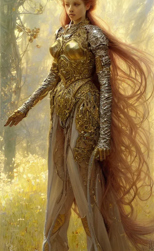 Image similar to highly detailed full body portrait of a enchanted wolf in the form of a beautiful young princess. d & d, art by donato giancola and ruan jia and carl larsson and magali villeneuve. trending on artstation, intricate details, energetic composition, golden ratio, concept art, illustration, elegant art